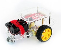 The GoPiGo mobile robot by Dexter Industries