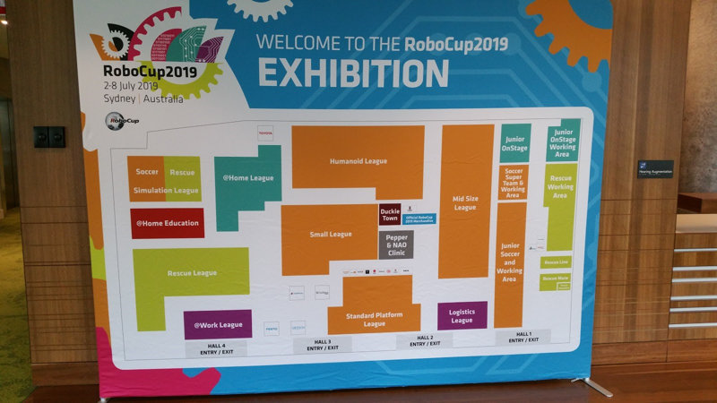 Génération Robots is attending the RoboCup in Sydney