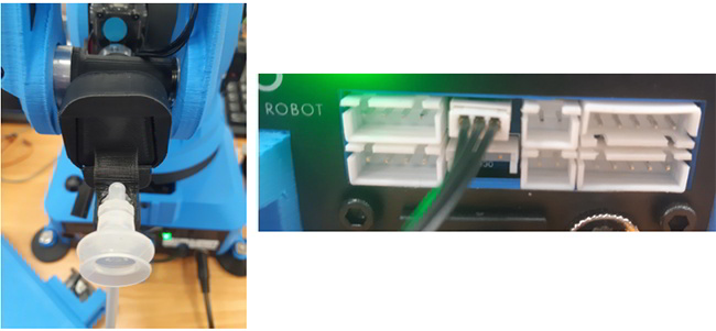 Vakuumpumpe für Niryo One Roboterarm