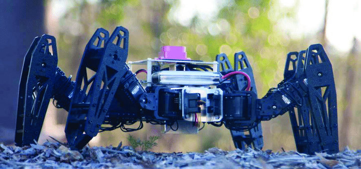 Hexapod robotic set by Trossen Robotics