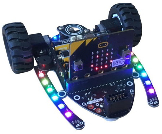 Robot mobile bitbot xl pour micro:bit