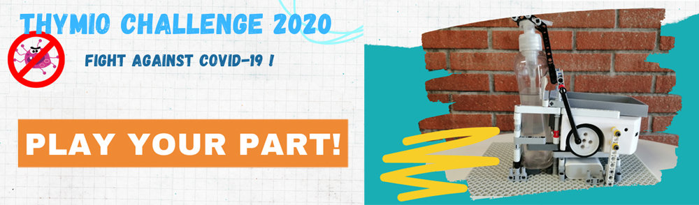 Take part in the Thymio 2020 Challenge