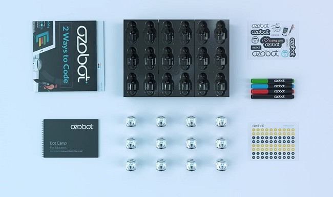 Ozobot Classroom Kit Unboxed