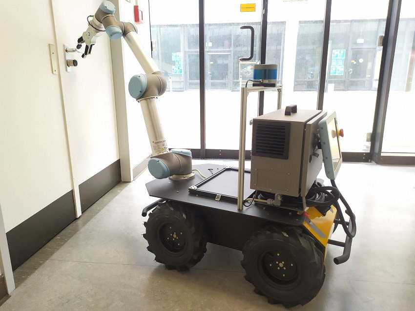 Robot Husky, une plateforme mobile autonome